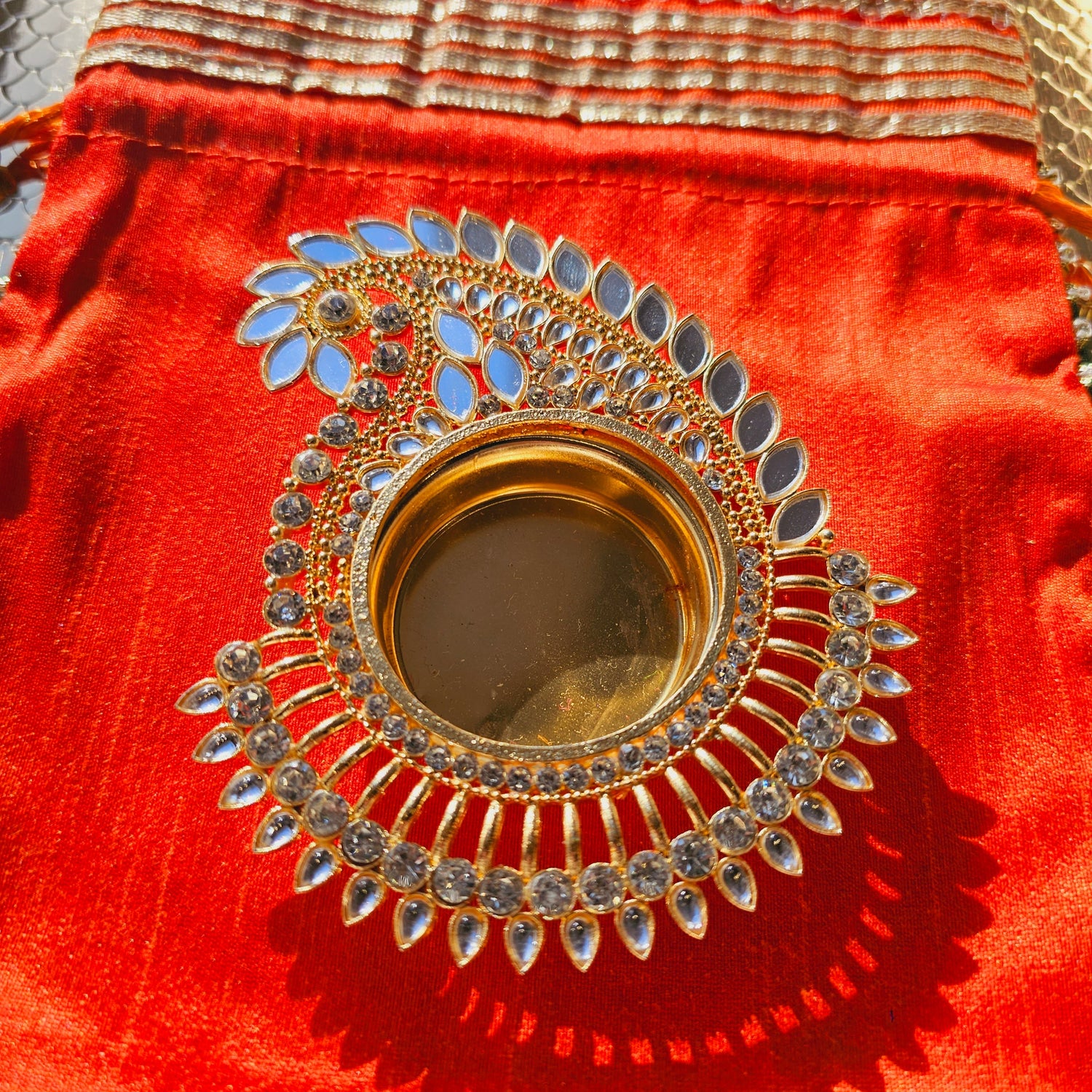 Festive Diya Holders