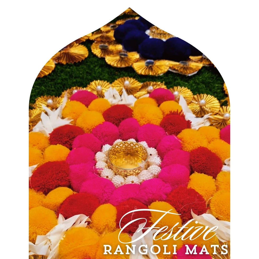 Festive Rangoli Mats