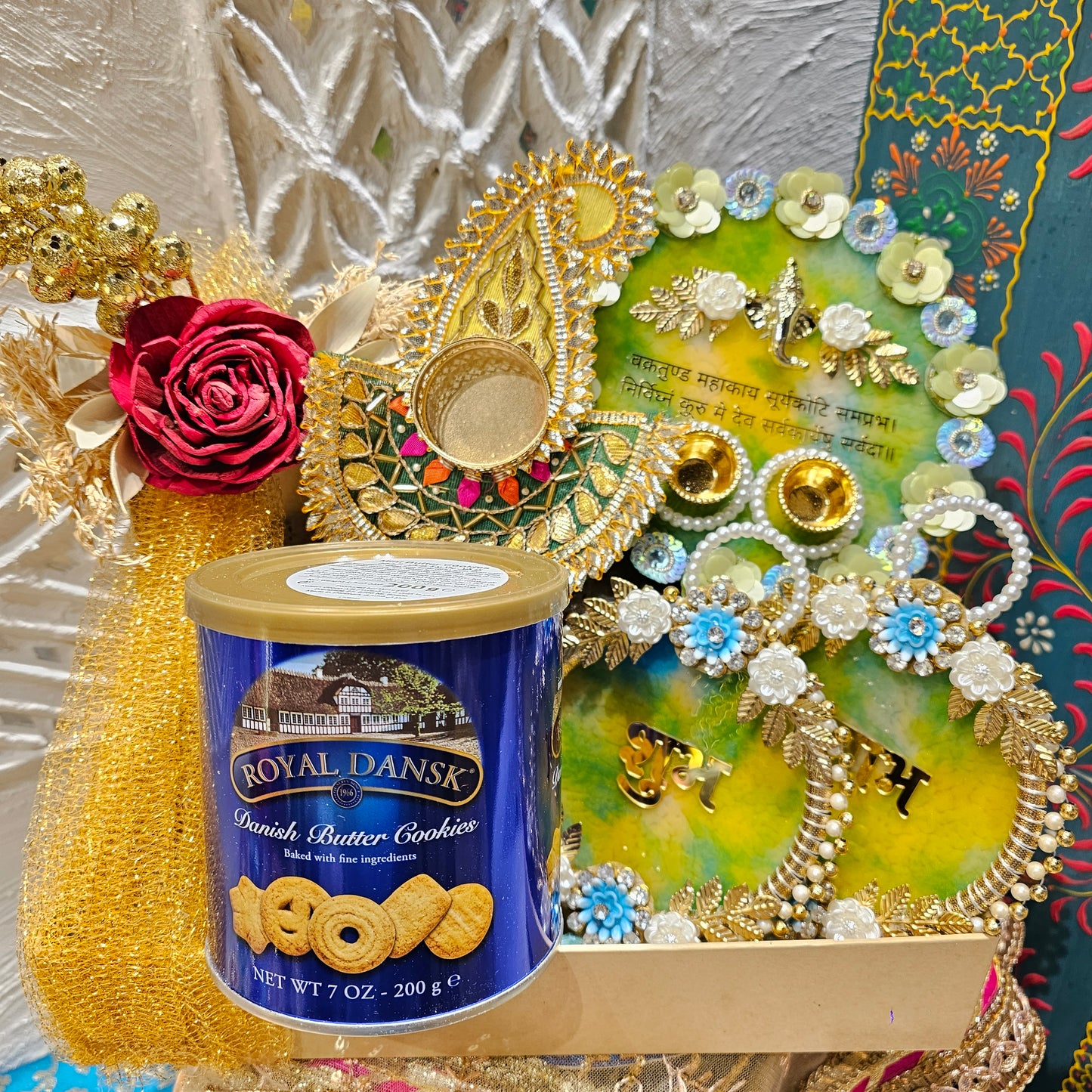 Shubh Labh Thali Hamper