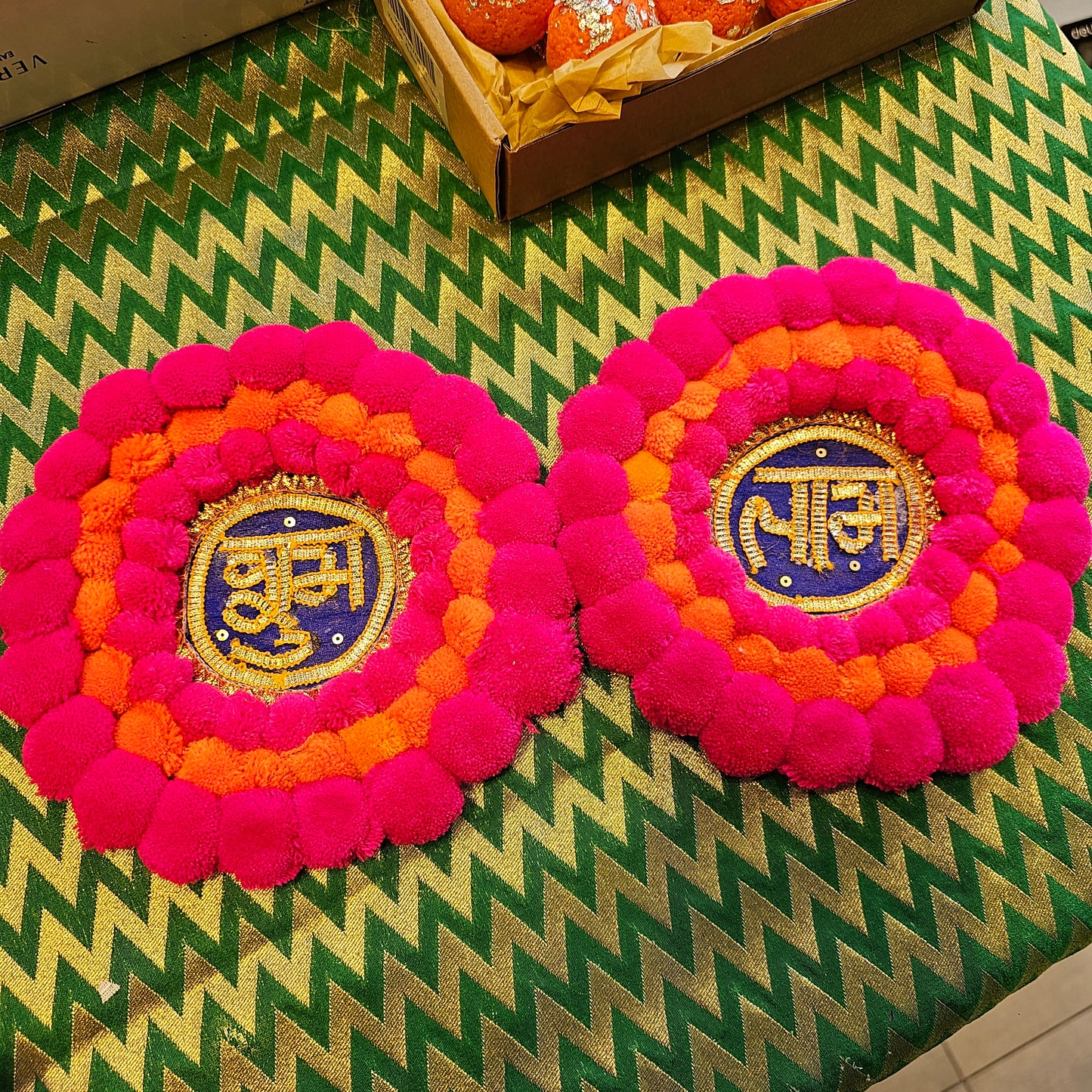 Shubh Labh Rangoli Set