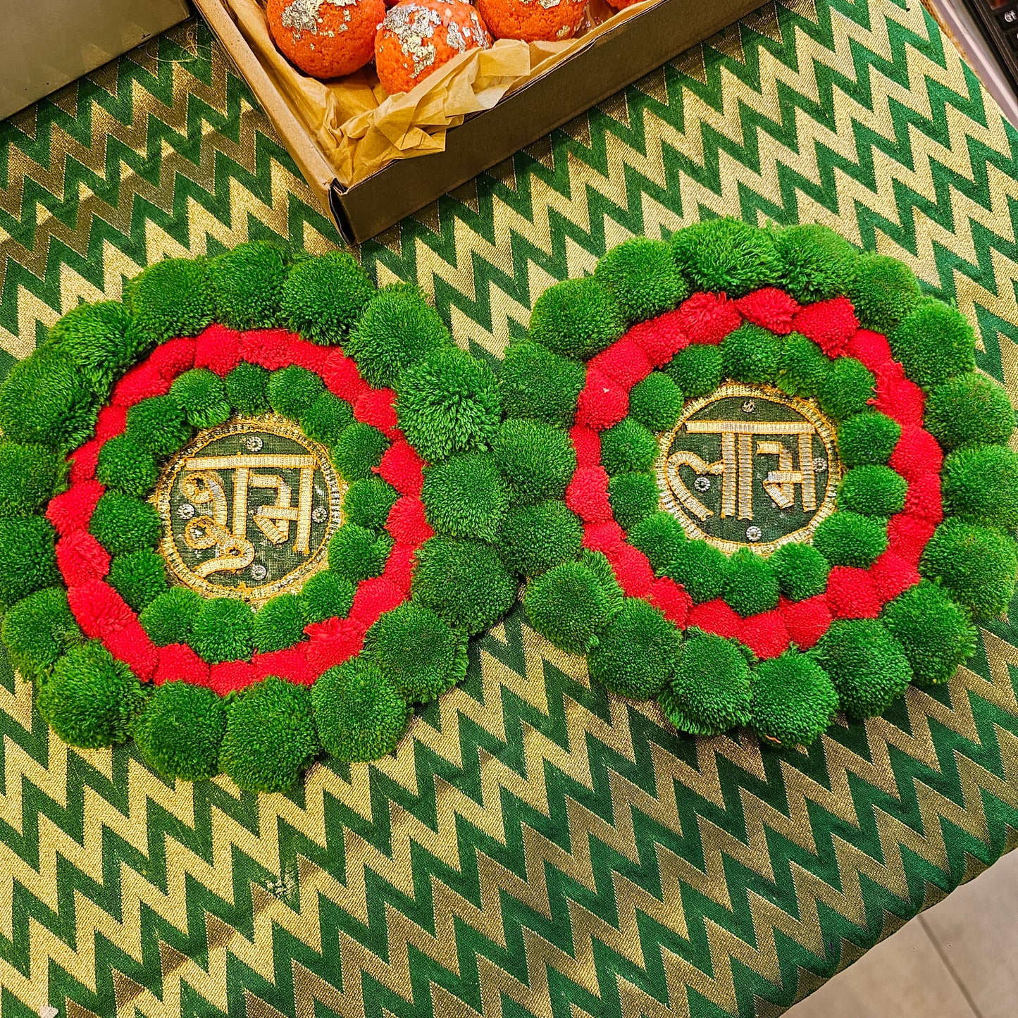 Shubh Labh Rangoli Set