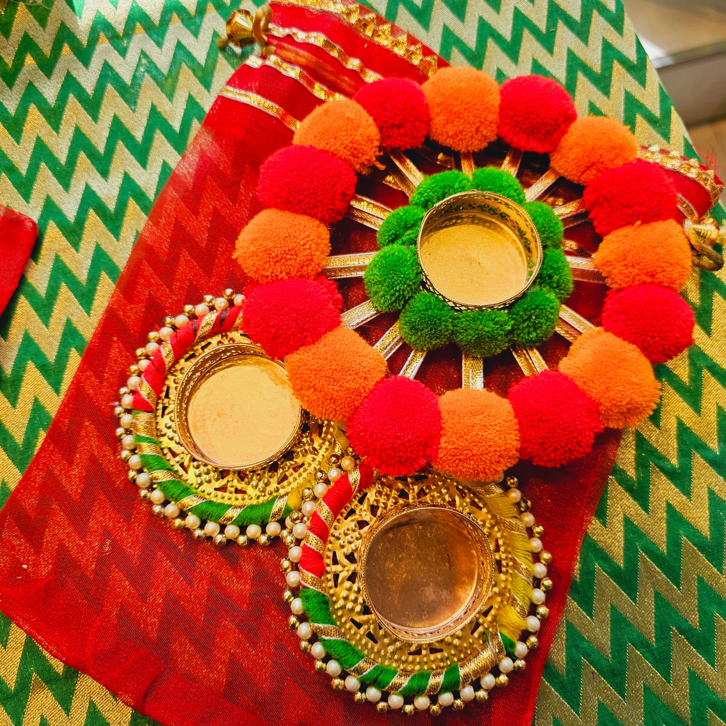 Festive Tea Light Diya