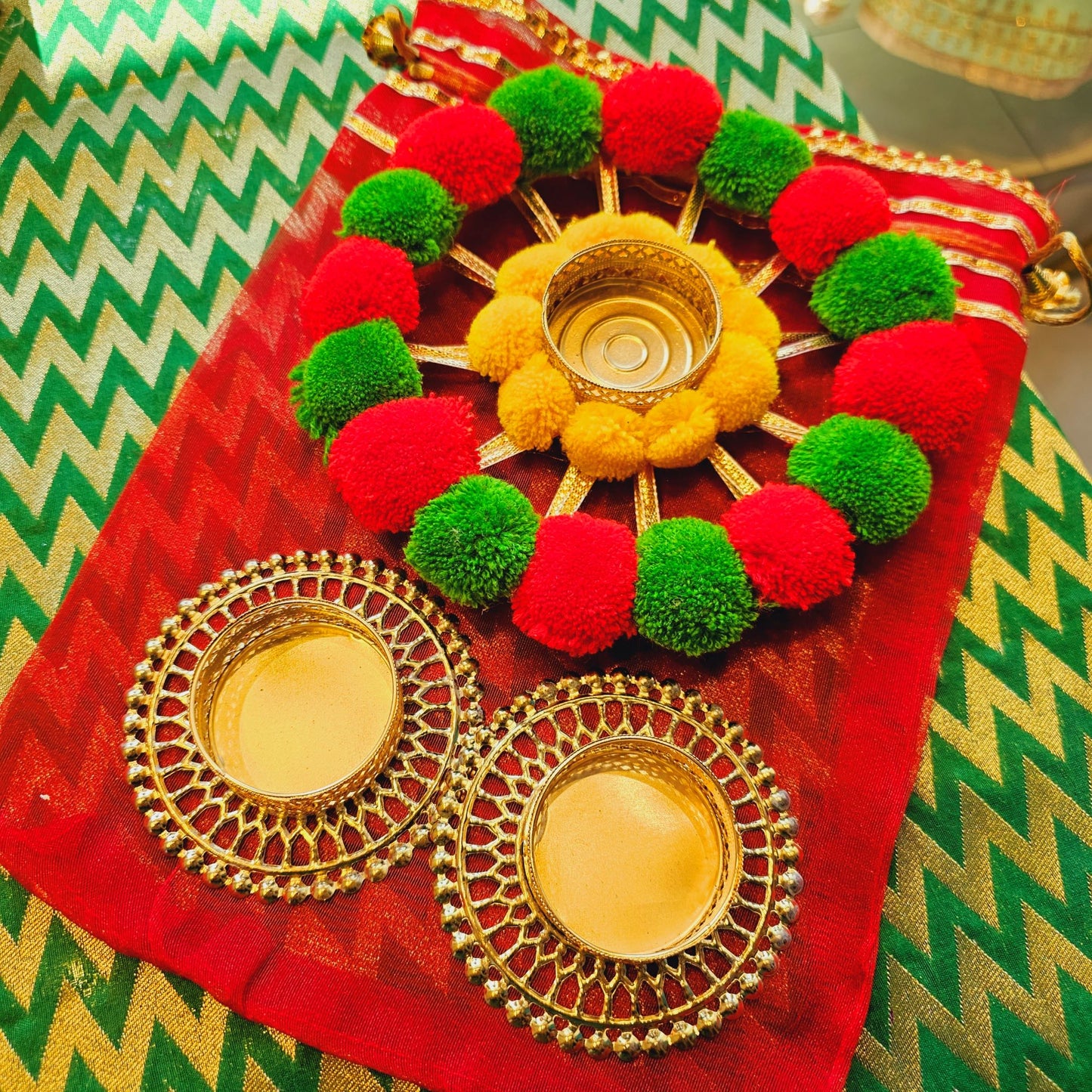 Festive Tea Light Diya