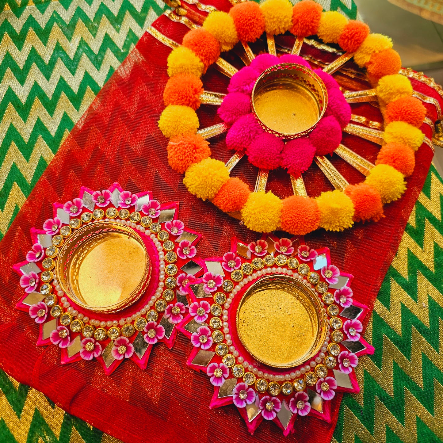 Festive Tea Light Diya