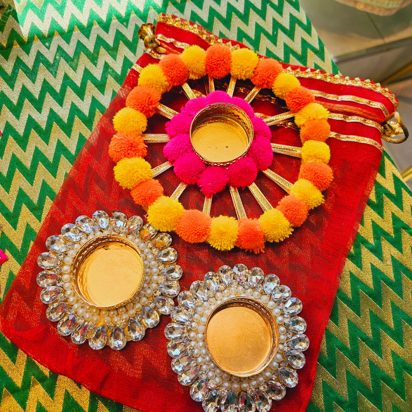 Festive Tea Light Diya