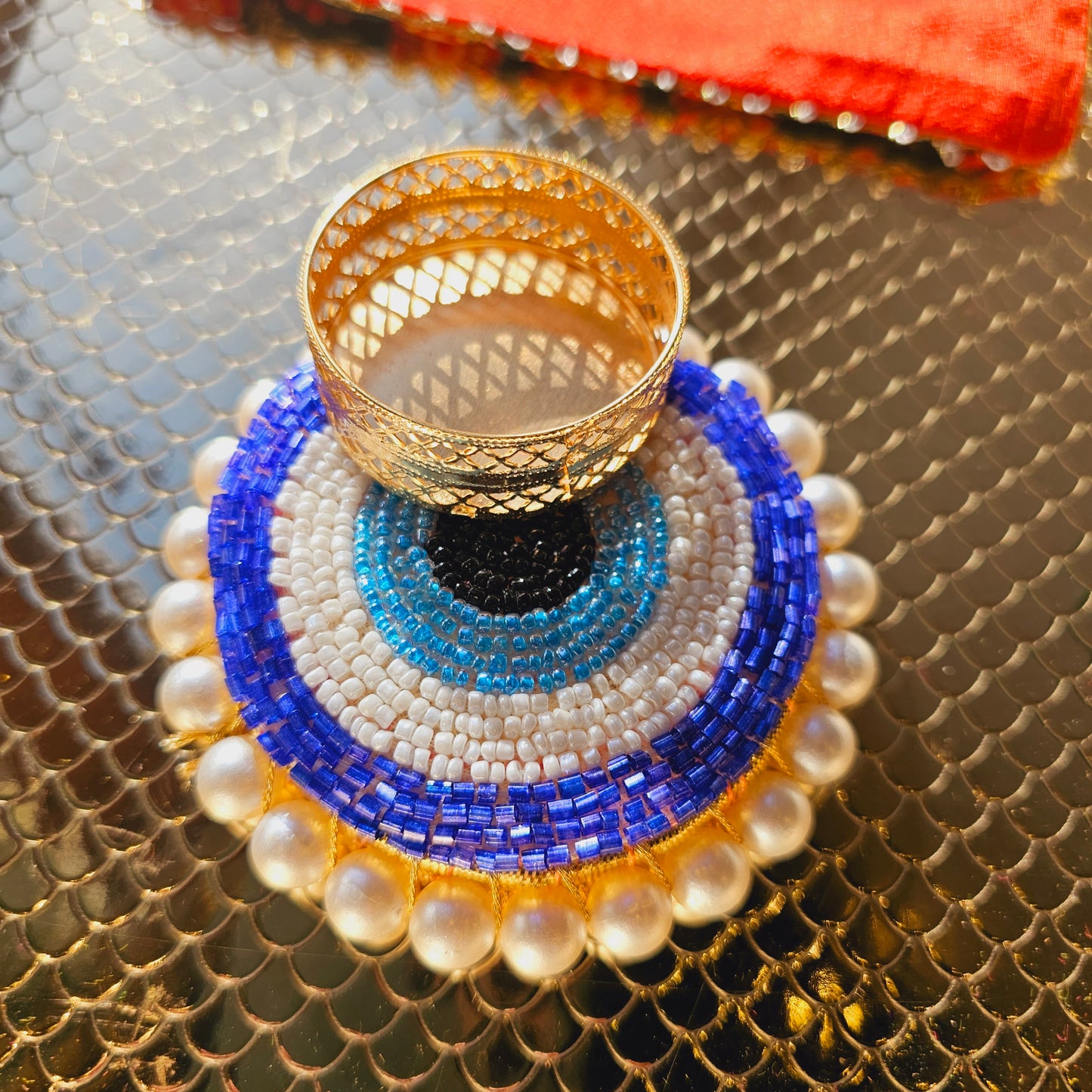 Evil Eye Tea Light Diya