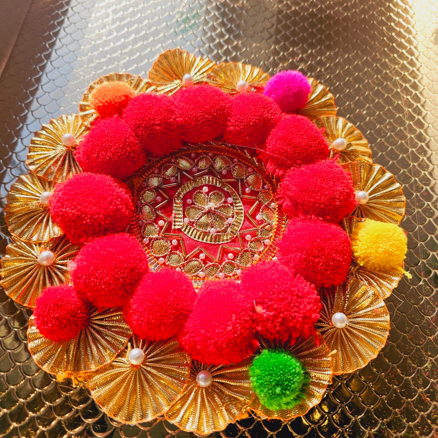 Festive Rangoli Mat