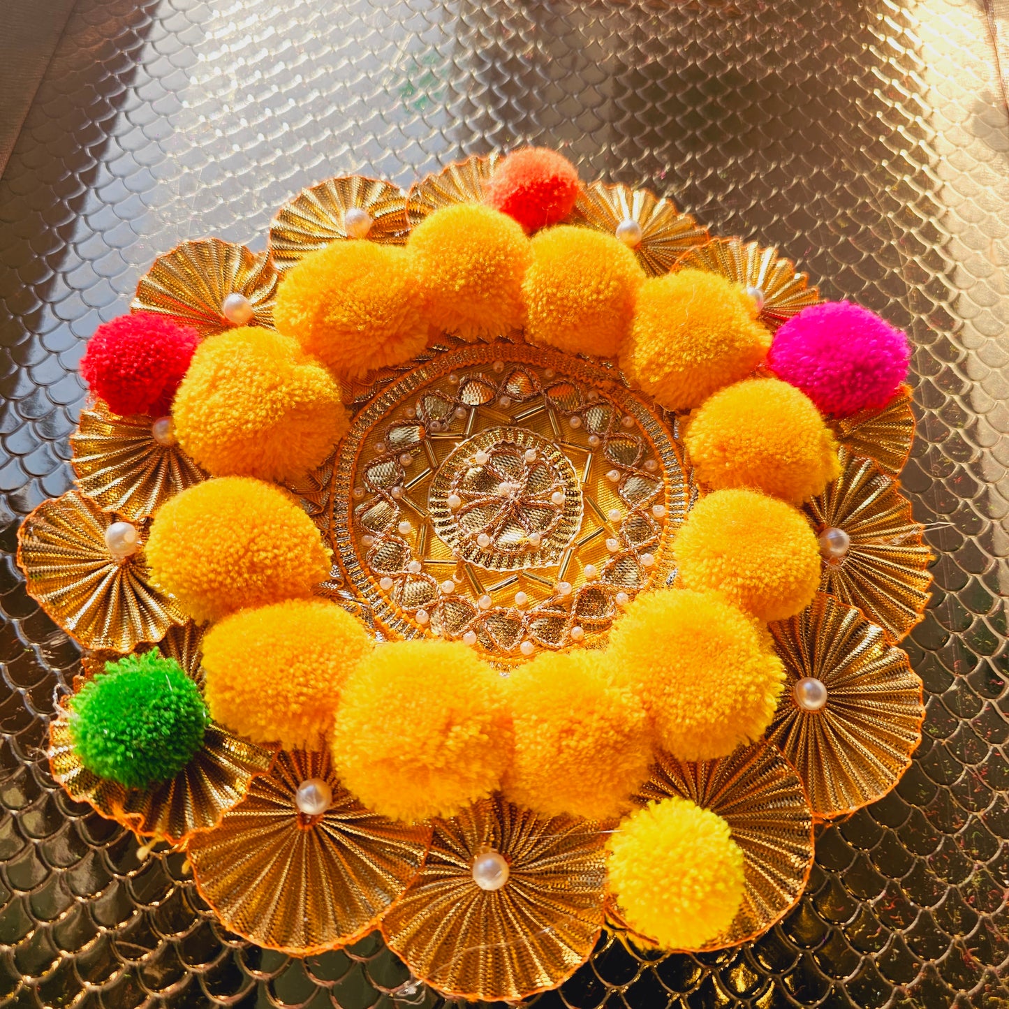 Festive Rangoli Mat
