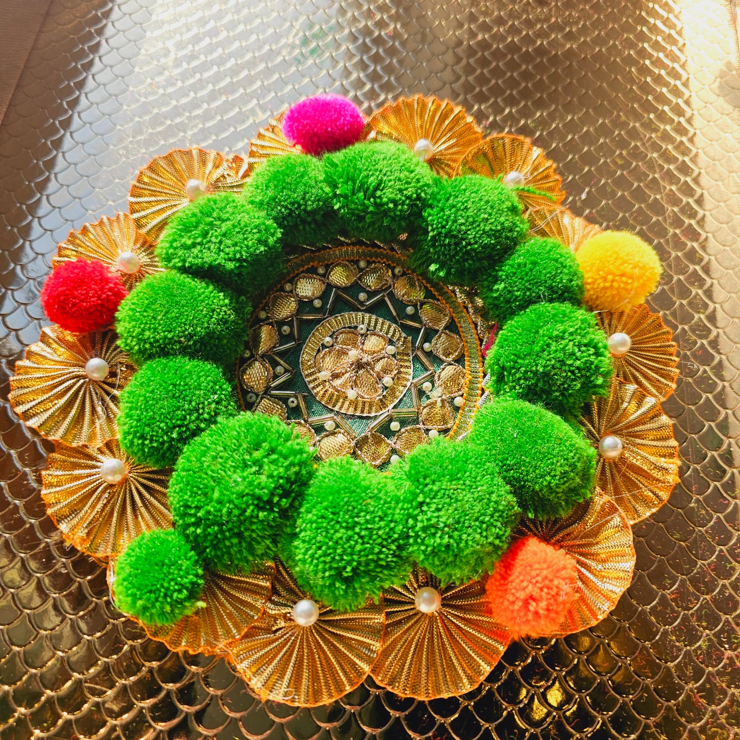 Festive Rangoli Mat