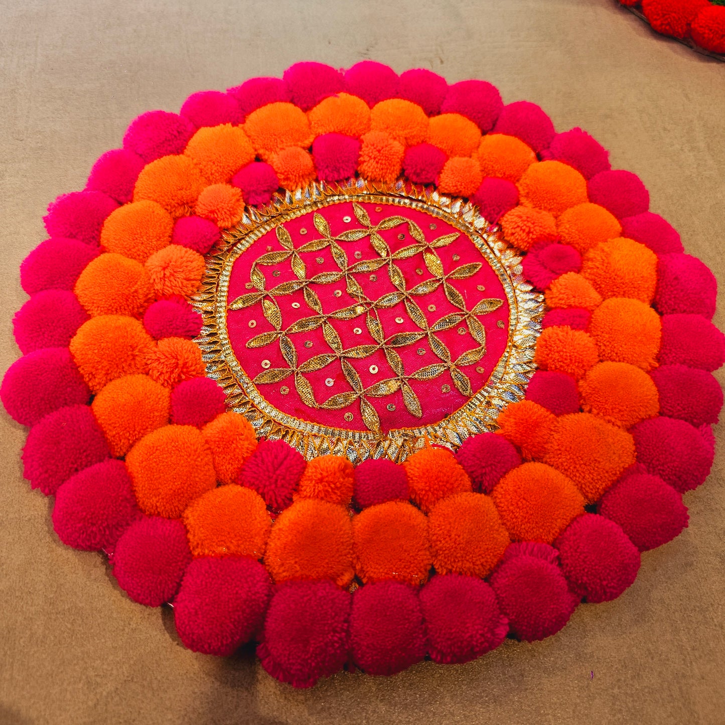 Festive Rangoli Mat