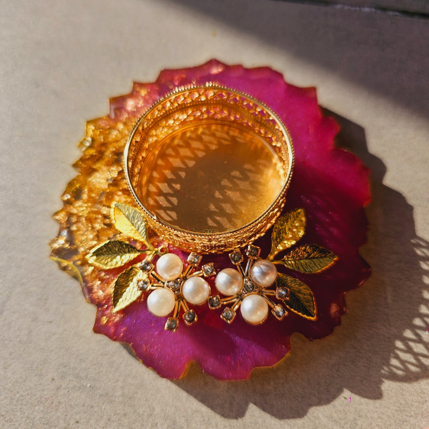 Resin Diya