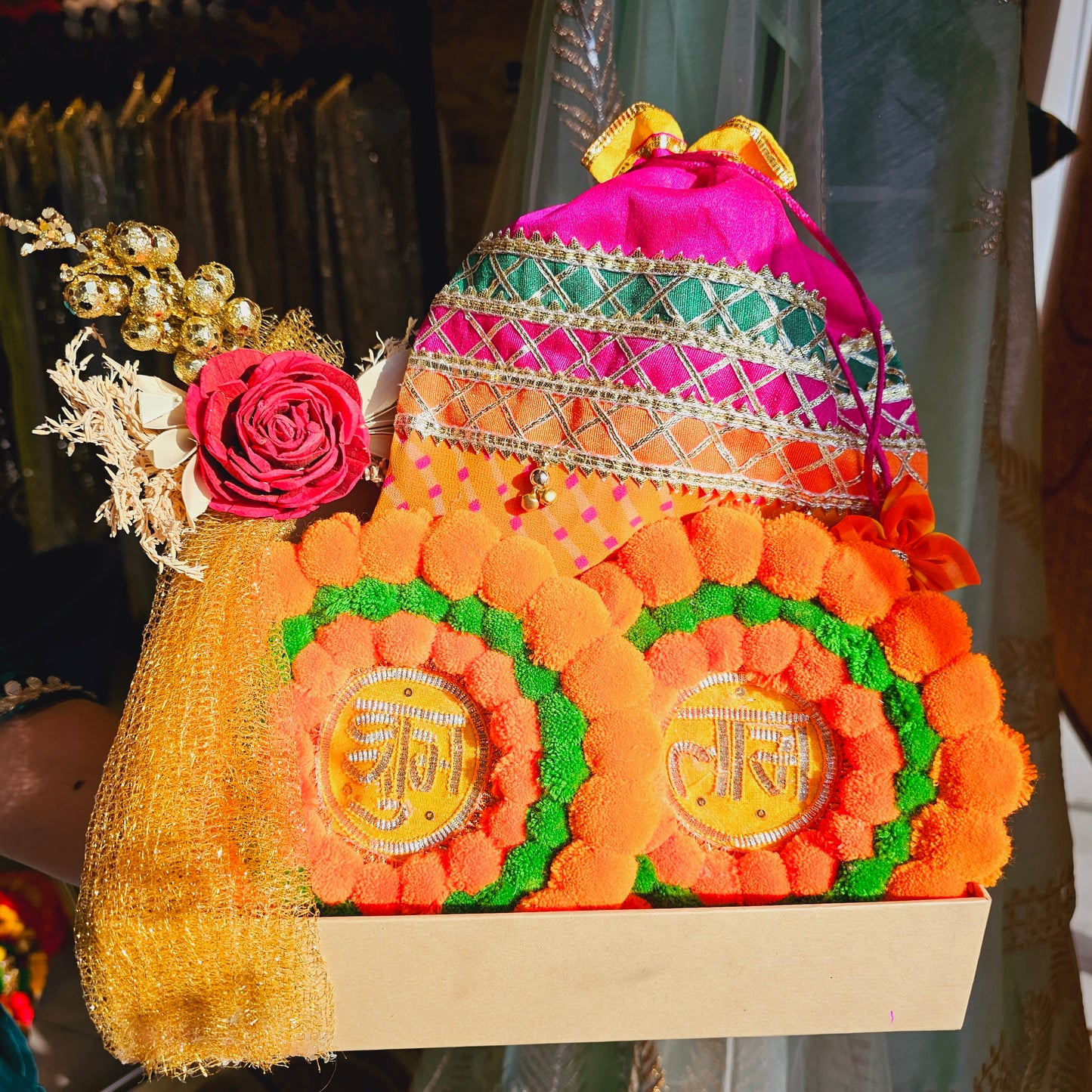 Shubh Labh Hamper Yellow