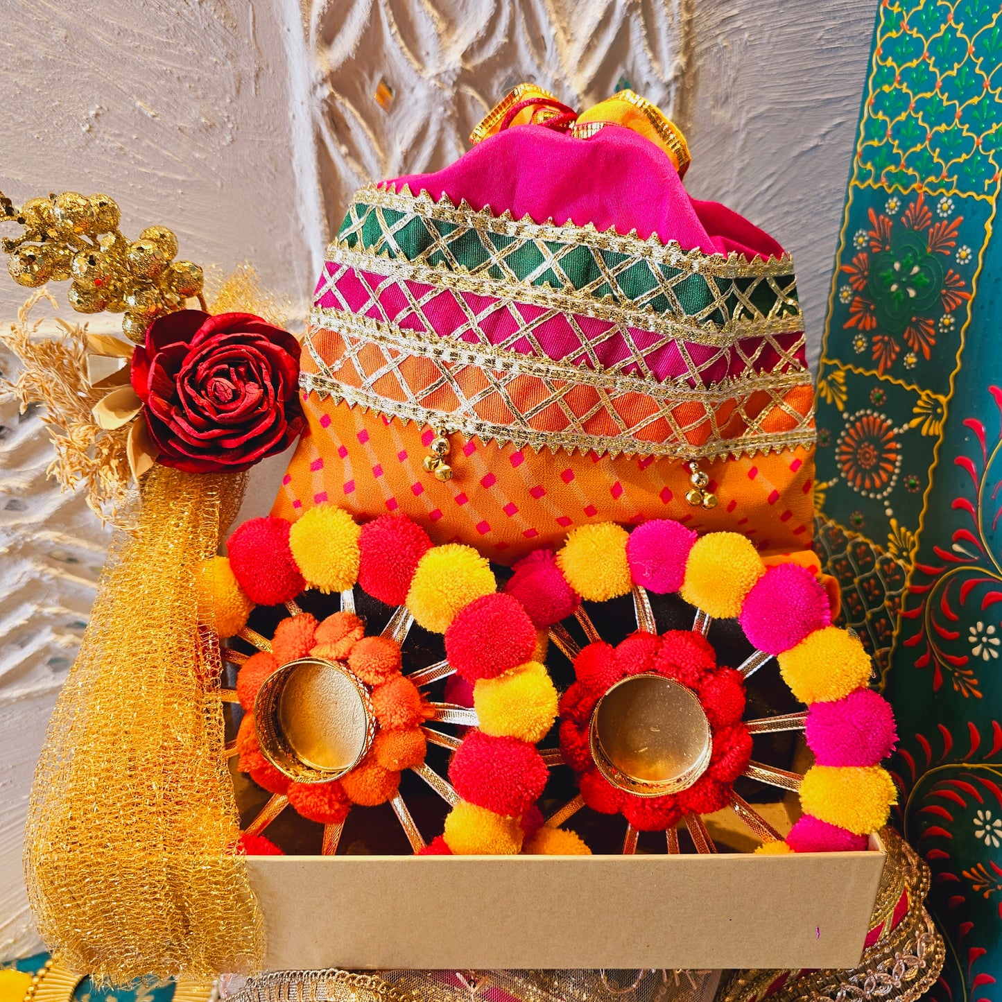 Rangoli Diya Hamper