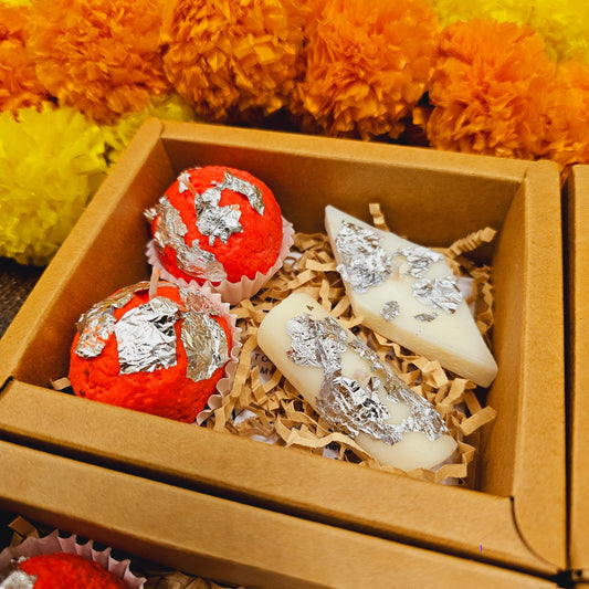 Kajul Laddu Candle Mix Box