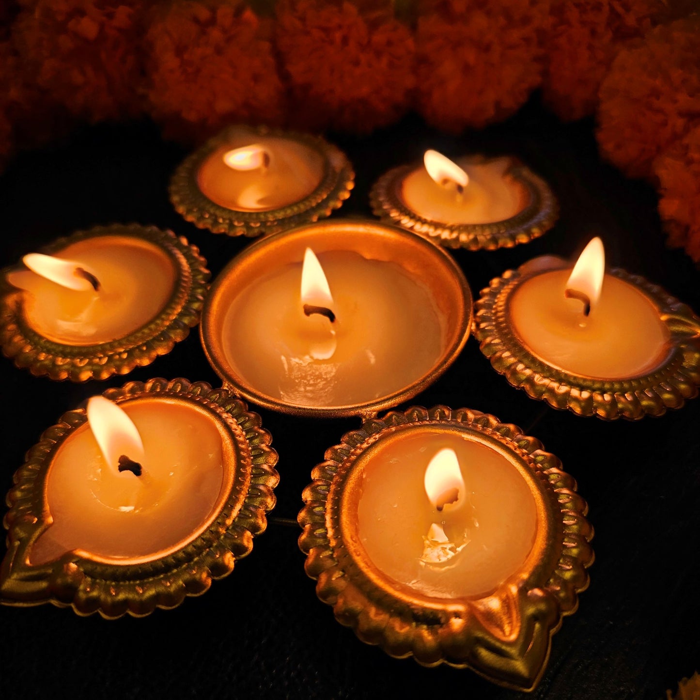 Tea Light Urli