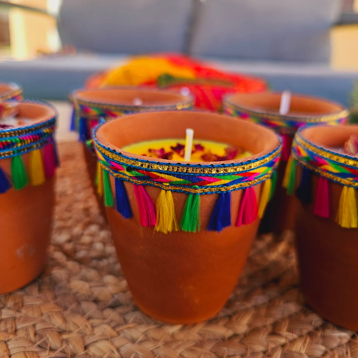 Kesar Thandai Candle
