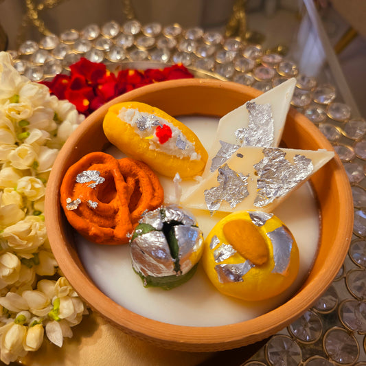 Festive Mithai Mix Candle
