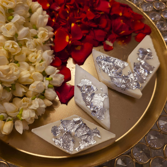 Kaju Ki Barfi Candle