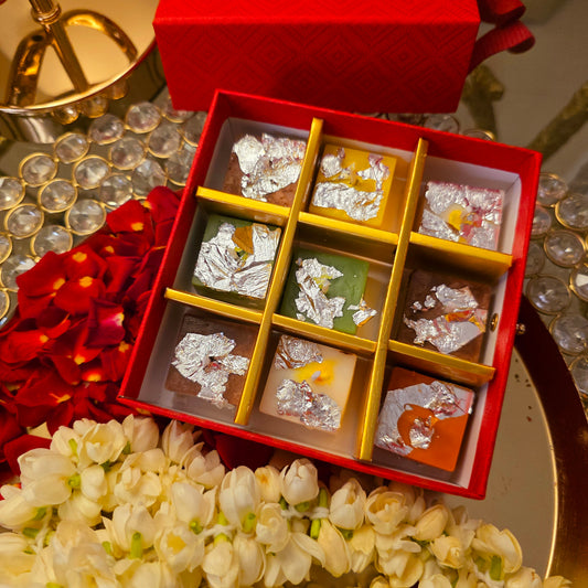 Mithai Box Candle