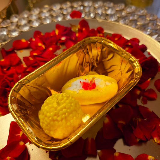 Cham Cham and Motichoor Candle