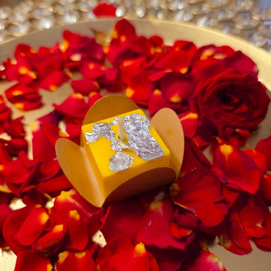 Kesar Barfi Candle