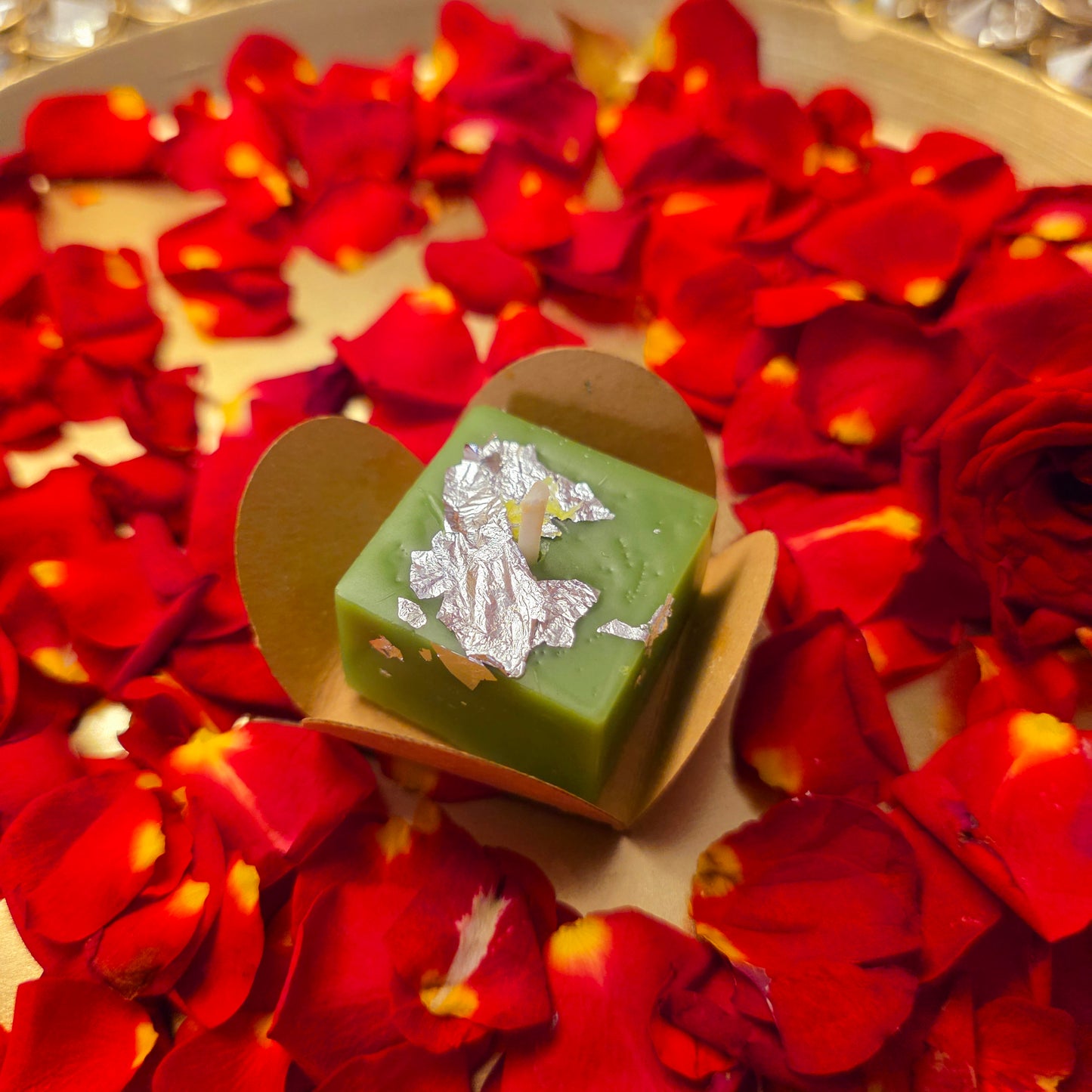 Mithai Box Candle