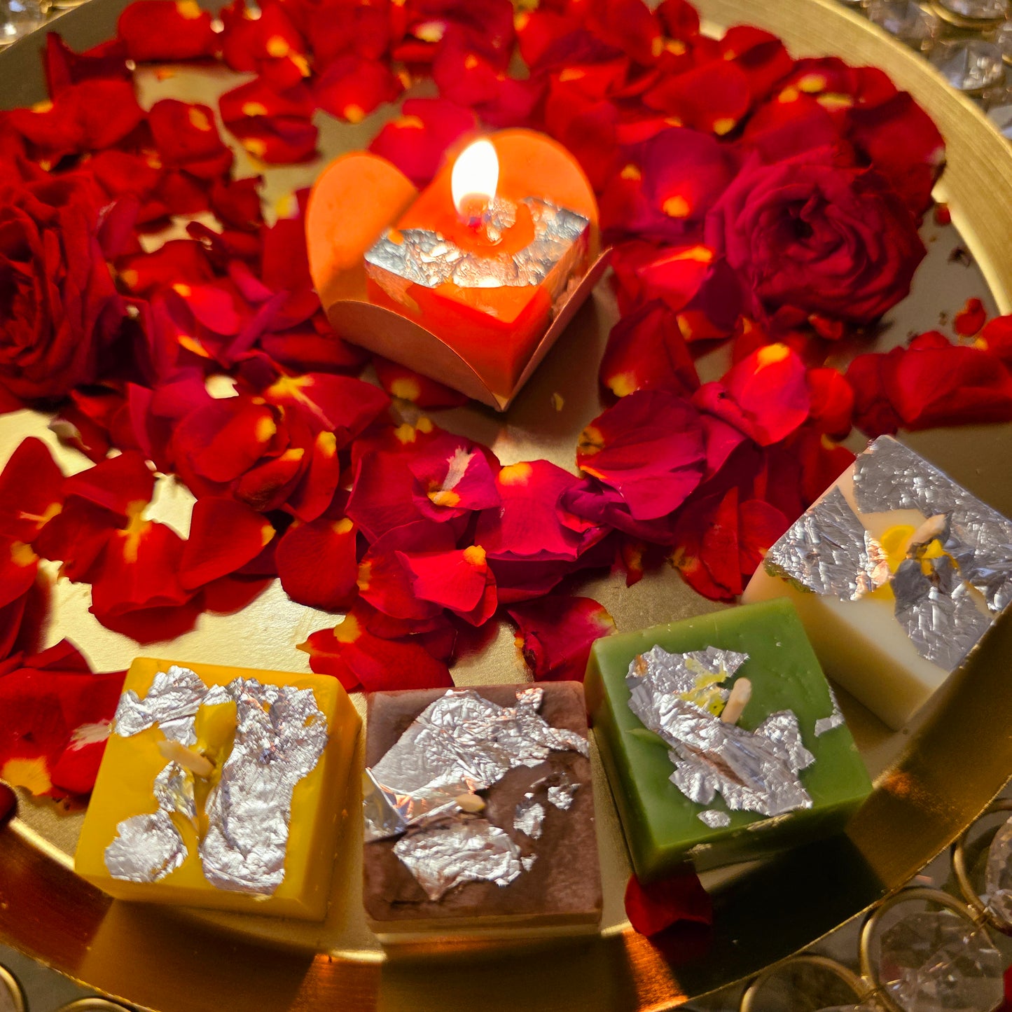 Mithai Box Candle