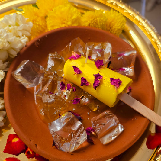 Kulfi Candle