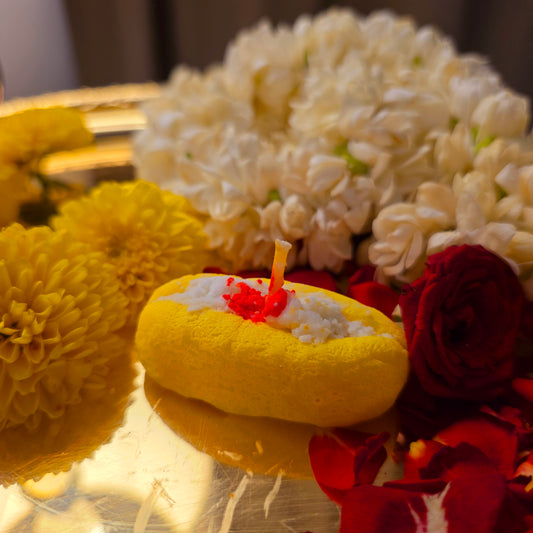 Cham Cham Mithai Candle