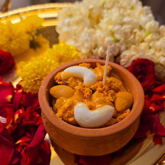 Moong Dal Halwa Candle