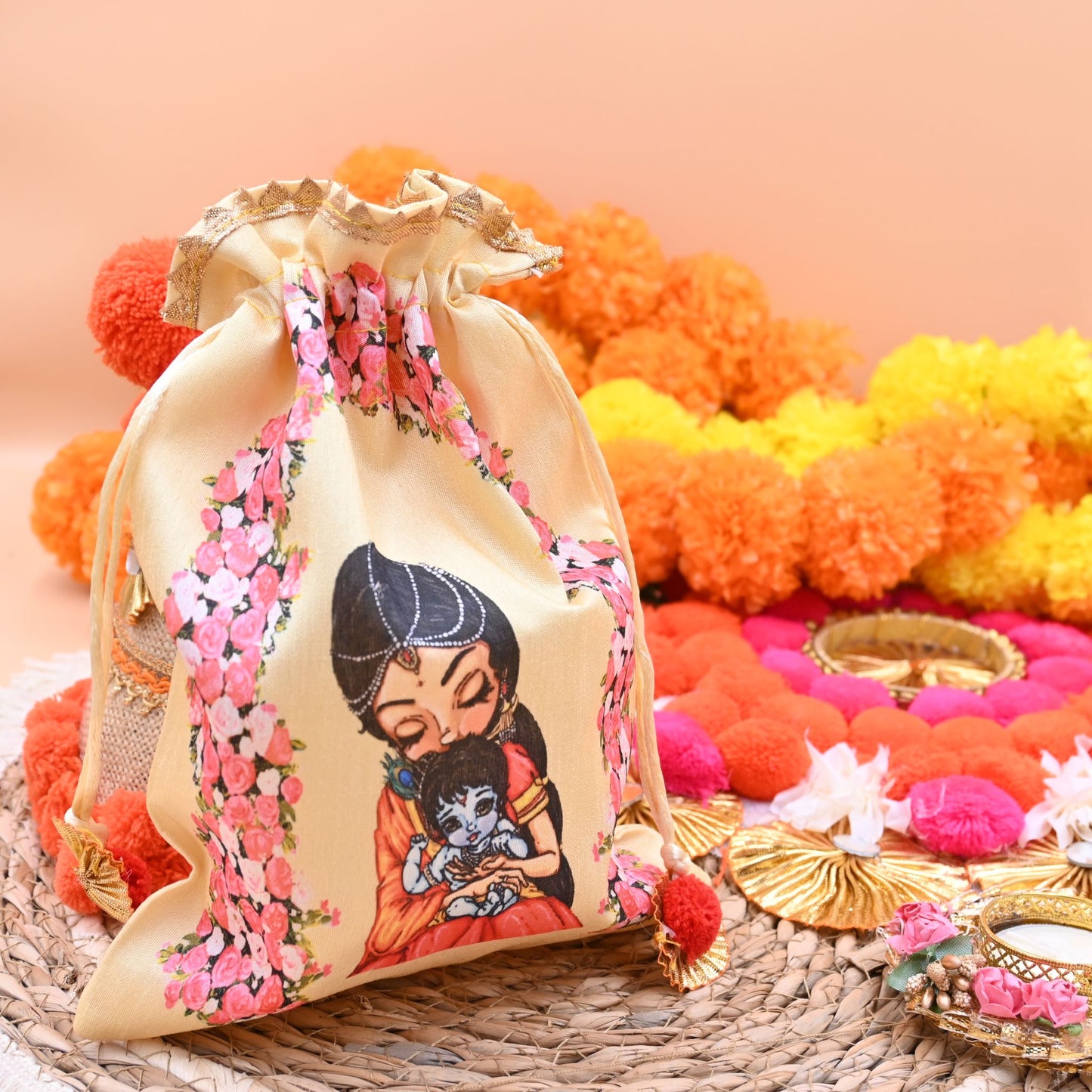 Krishan Potli Gifting Bag