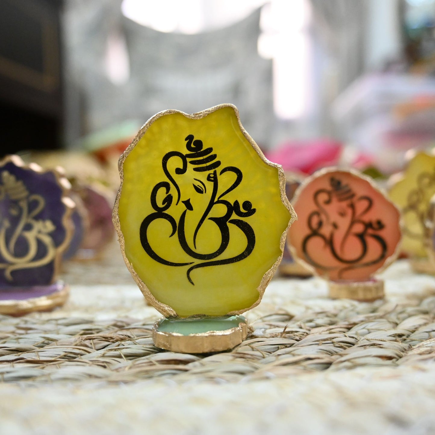 Ganesh Resin Standee