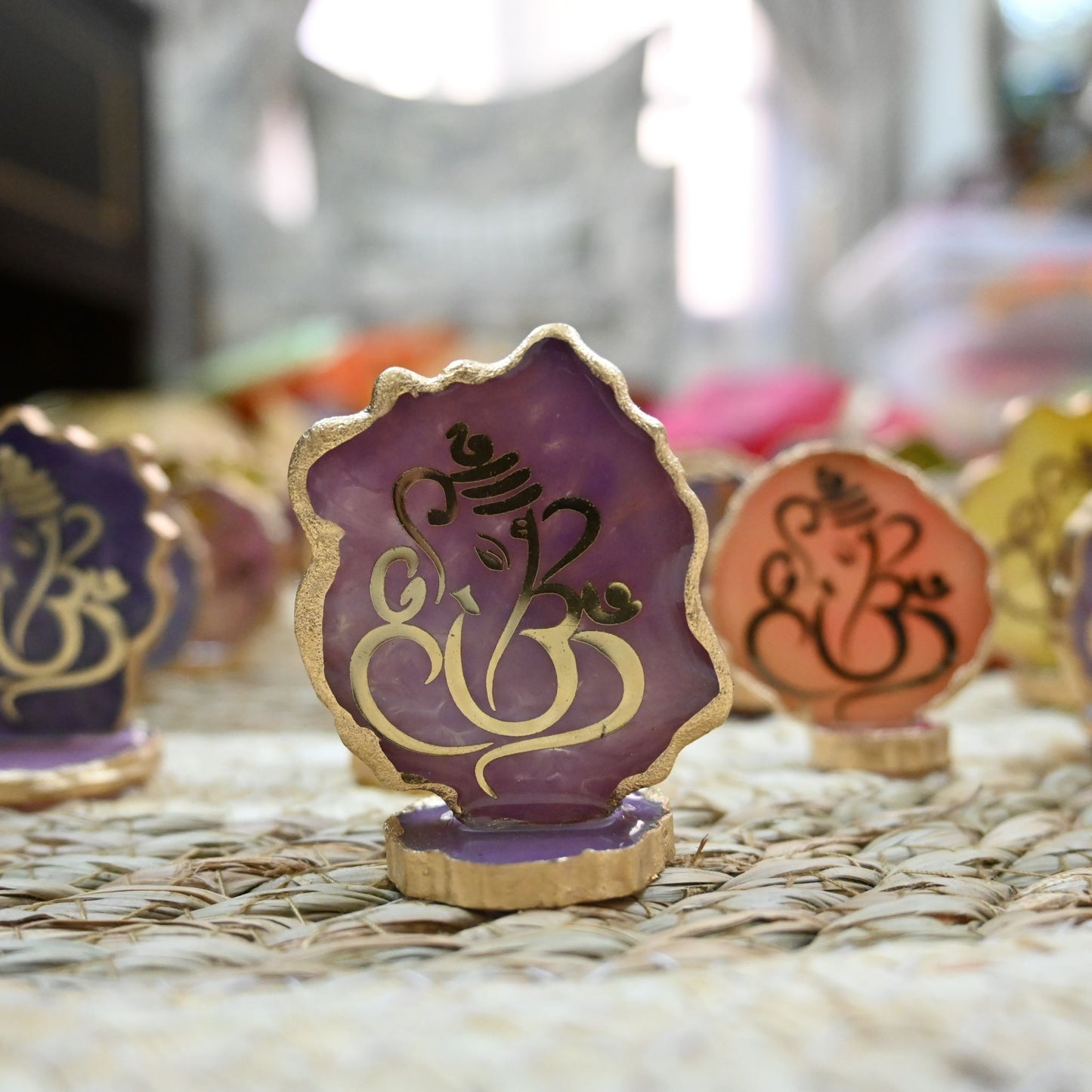 Ganesh Resin Standee