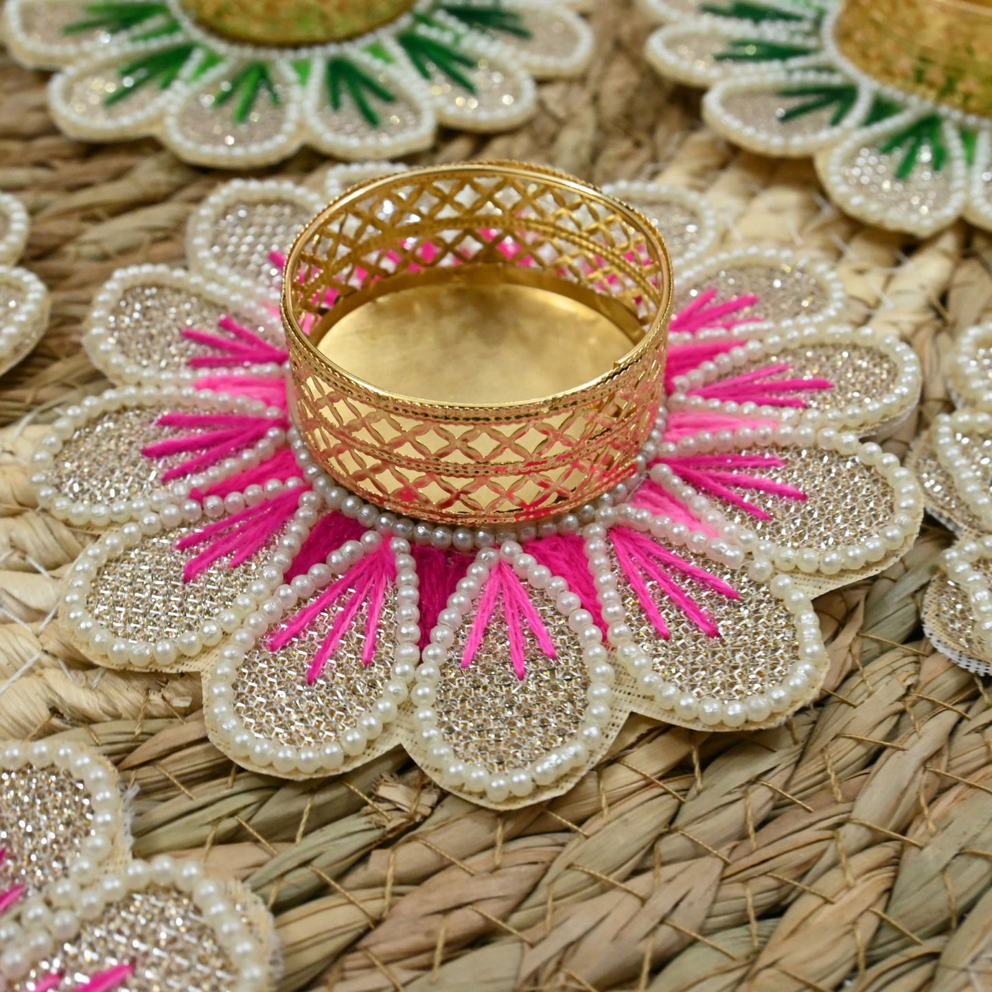 Festive Tea Light Candle Holder