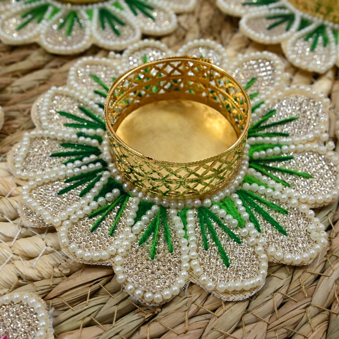 Festive Tea Light Candle Holder