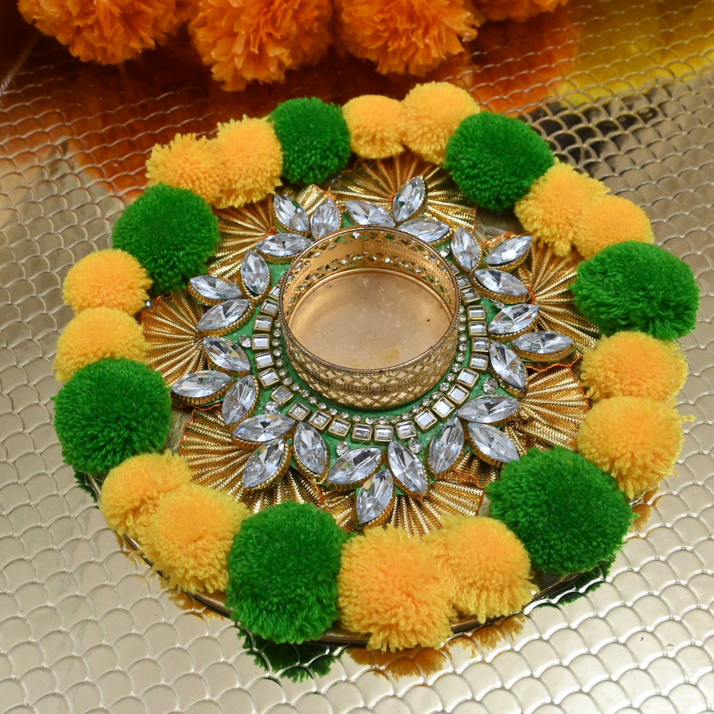 Festive Rangoli Mats