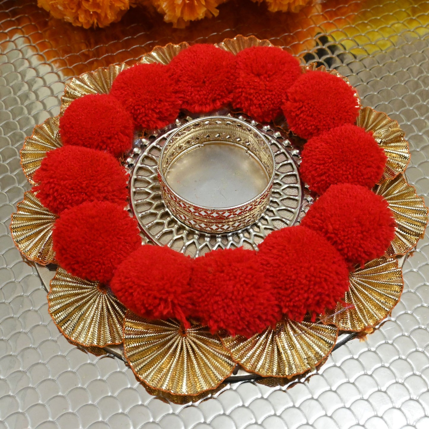 Festive Rangoli Mats