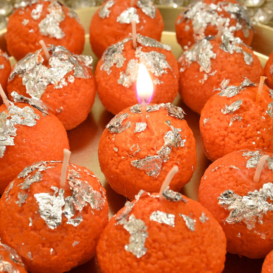 MOTICHOOR LADOO CANDLES