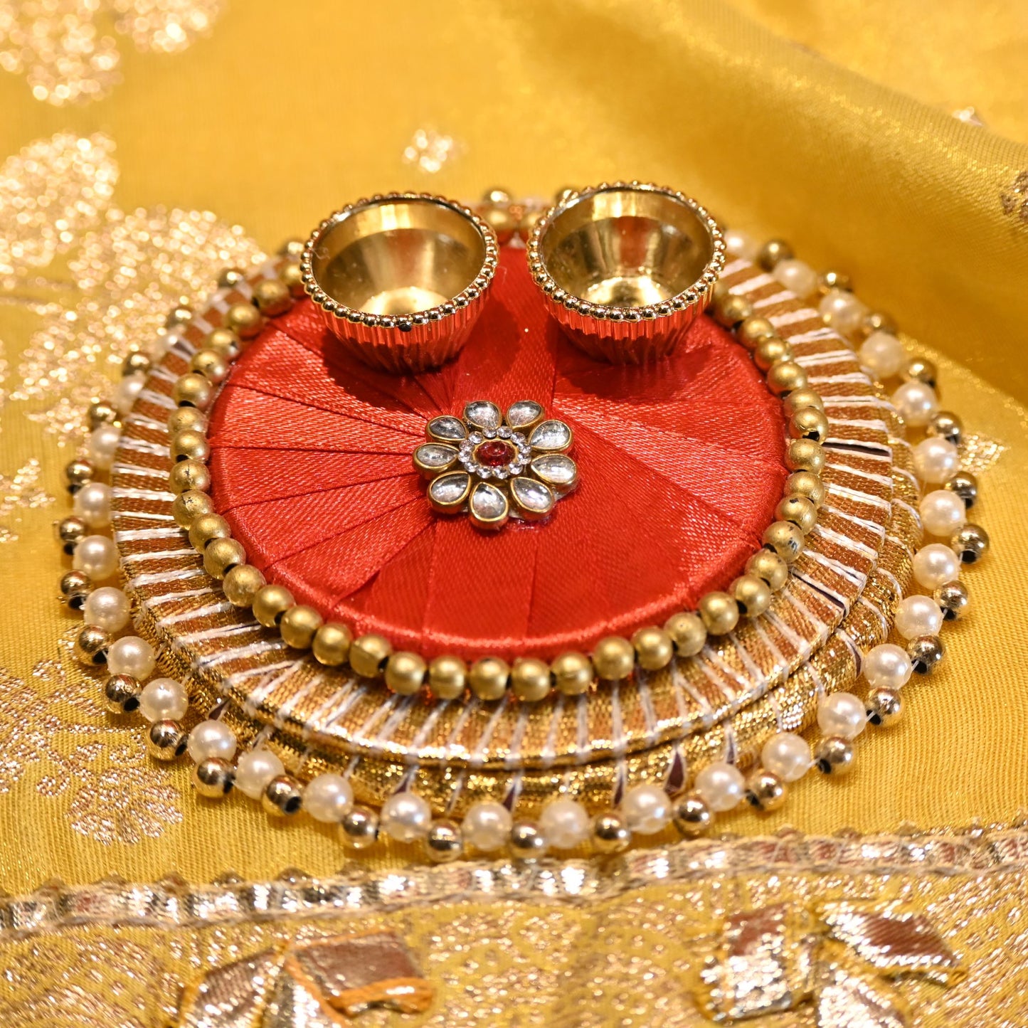 Tilak Thali (Red)