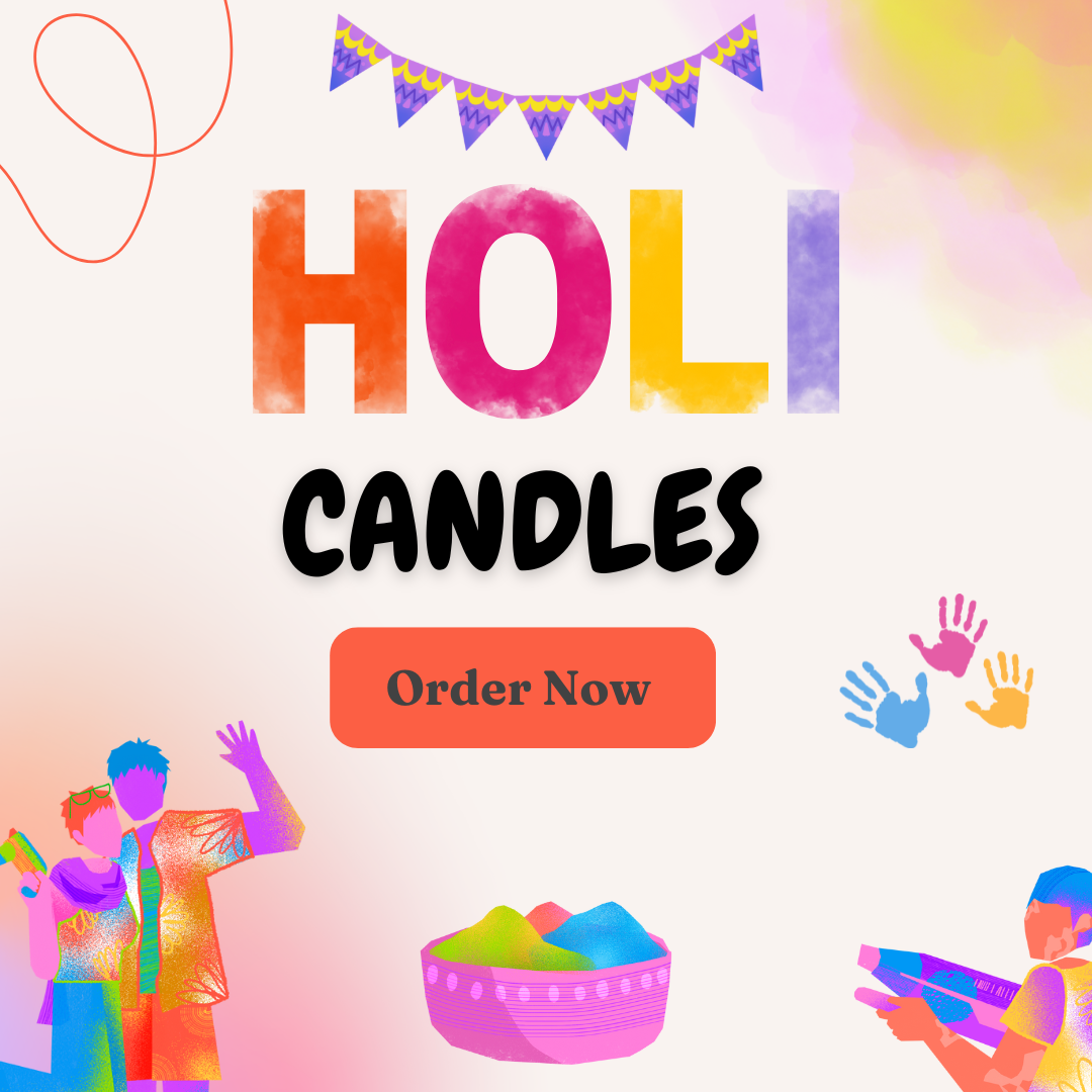 Holi Candles