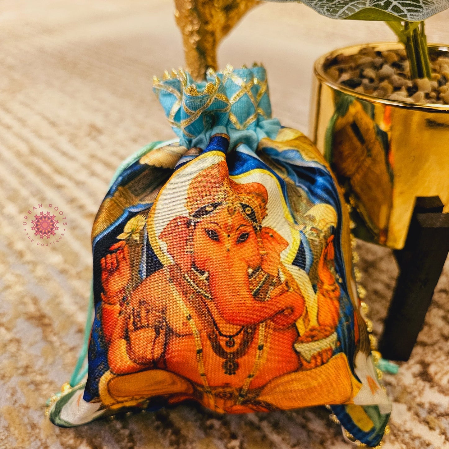 Ganpati Potli Gifting Bag