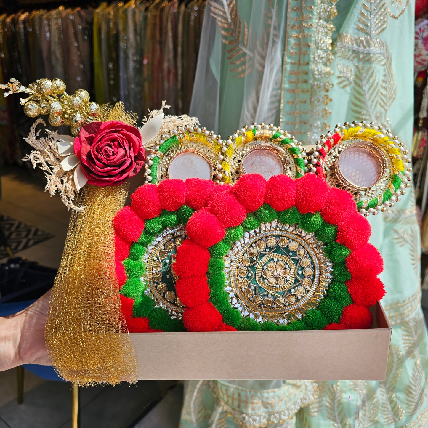 Festive Rangoli Hamper