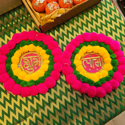 Shubh Labh Rangoli Set