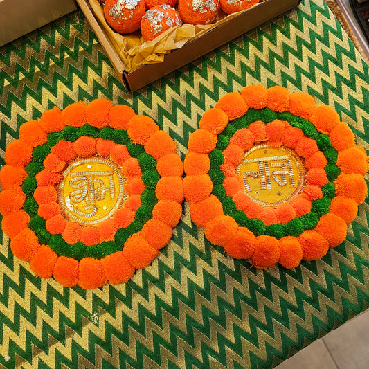 Shubh Labh Rangoli Set