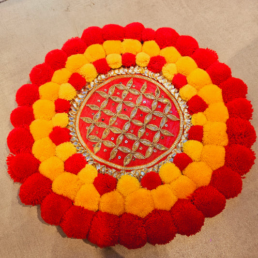 Festive Rangoli Mat