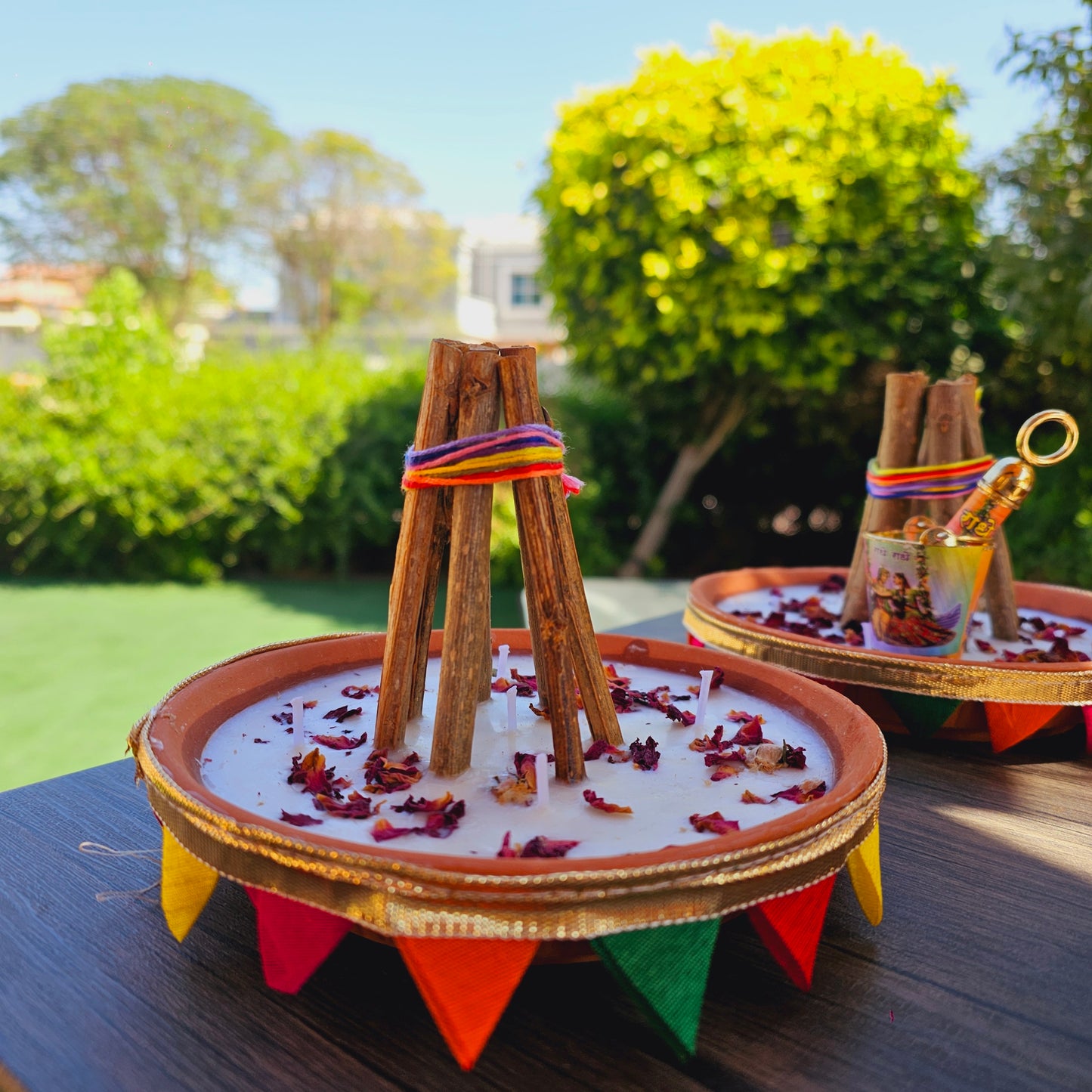 Holika Dahan Candle