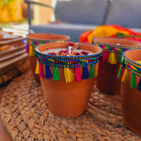 Thandai Candle