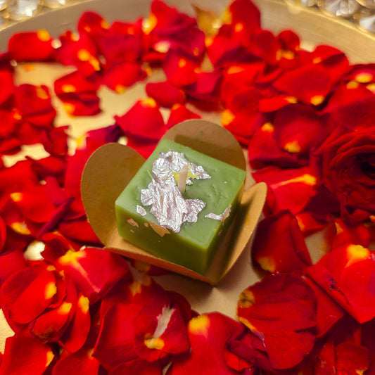 Pista Barfi Candle