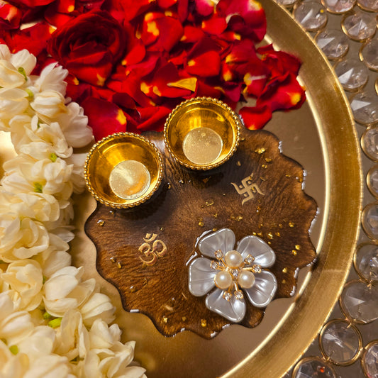 Tikka Thali Bronze