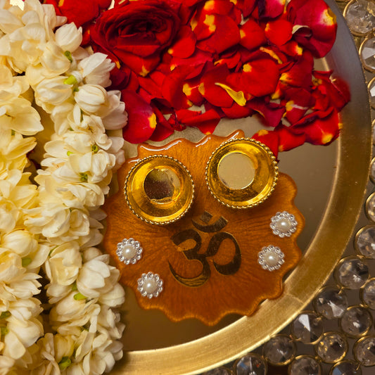Om Resin Tikka Thali